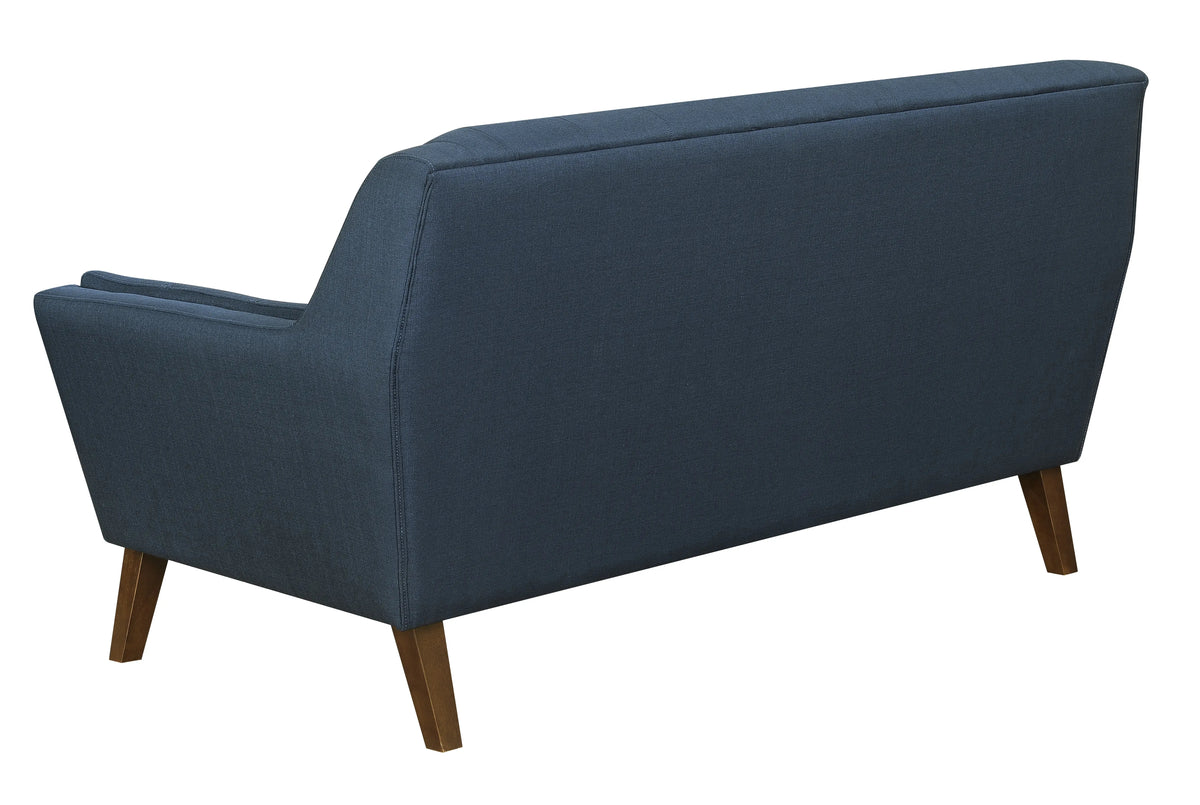 Binetti Loveseat Navy Peacock