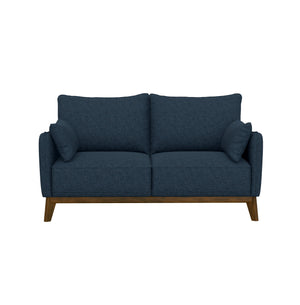 Aria Loveseat Navy Storm