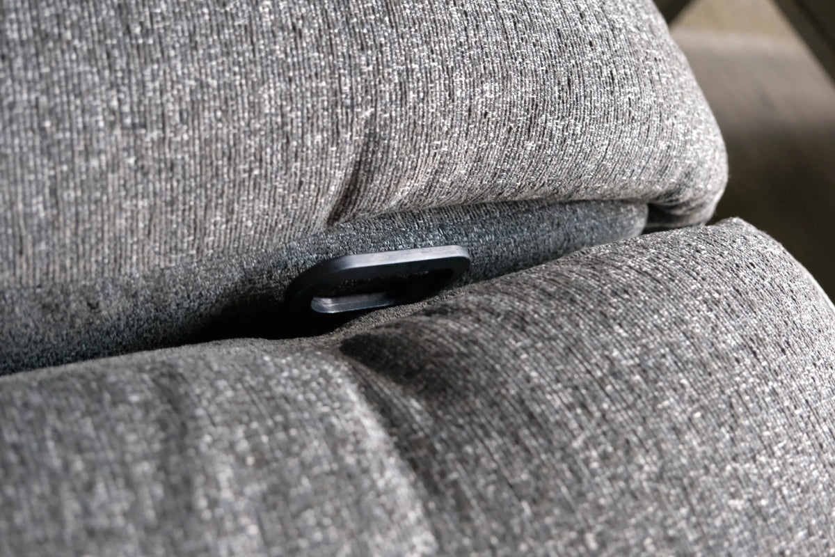 Alberta 6 Piece Modular Reclining Sectional Set Charcoal Gray