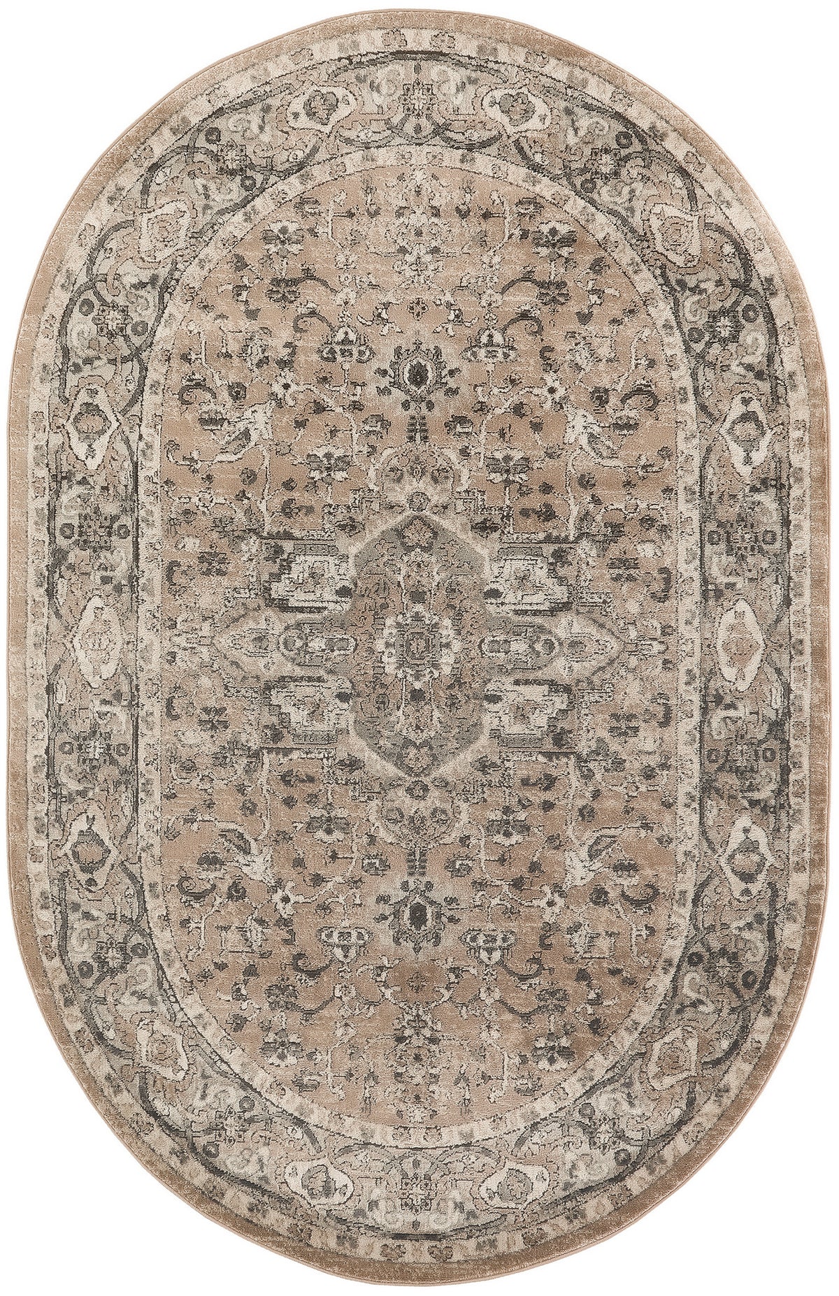 Quarry QUA05 Beige Grey Rug