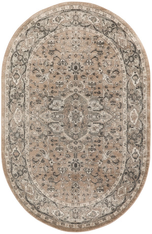 Quarry QUA05 Beige Grey Rug
