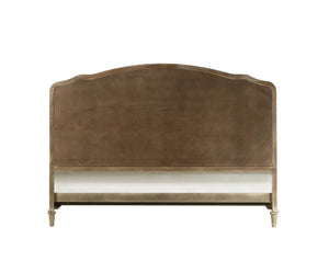 Interlude Upholstered Bed Sandstone Buff