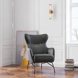 Franky Accent Chair Black