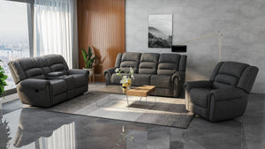 Baldwin Gliding Recliner Slate Gray