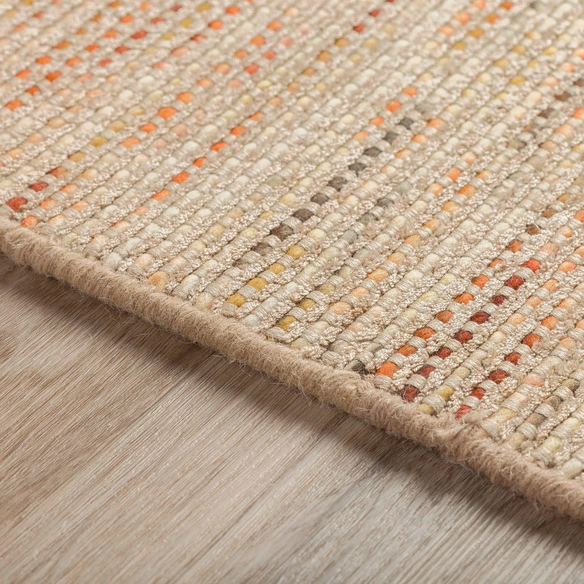 Zion ZN1 Mocha Rug - Rug & Home