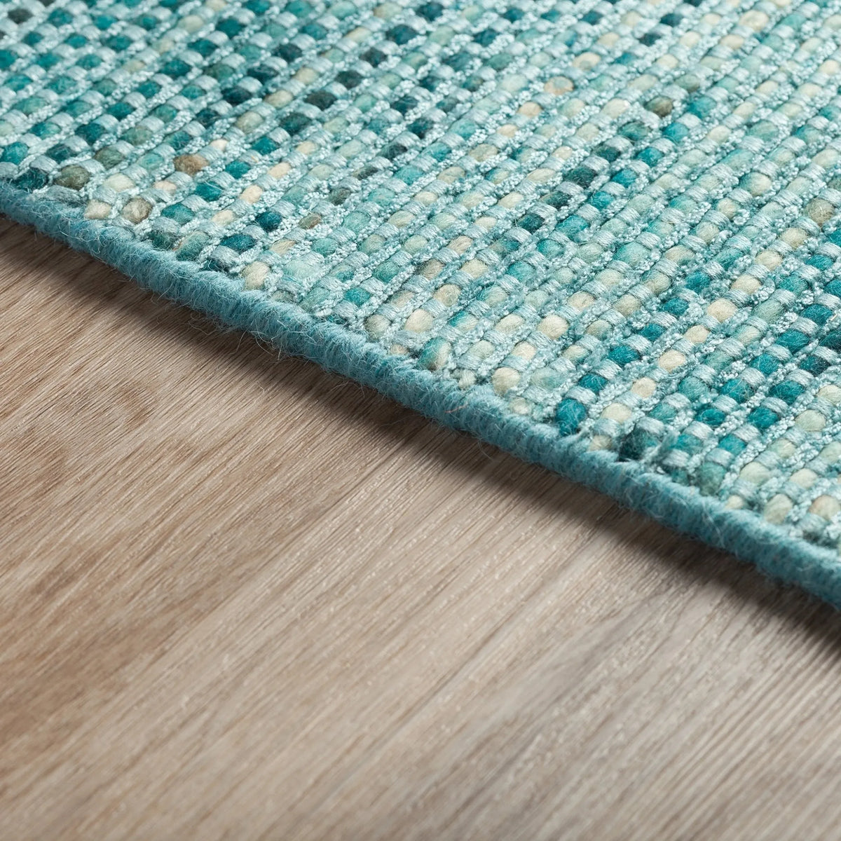 Zion ZN1 Teal Rug - Rug & Home