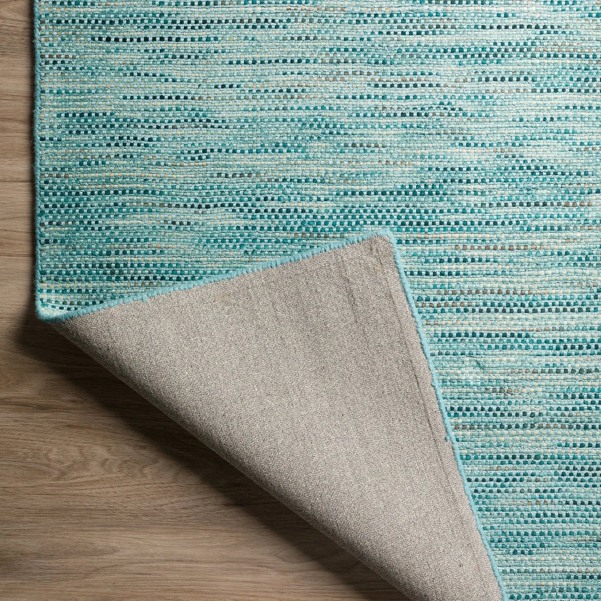 Zion ZN1 Teal Rug - Rug & Home