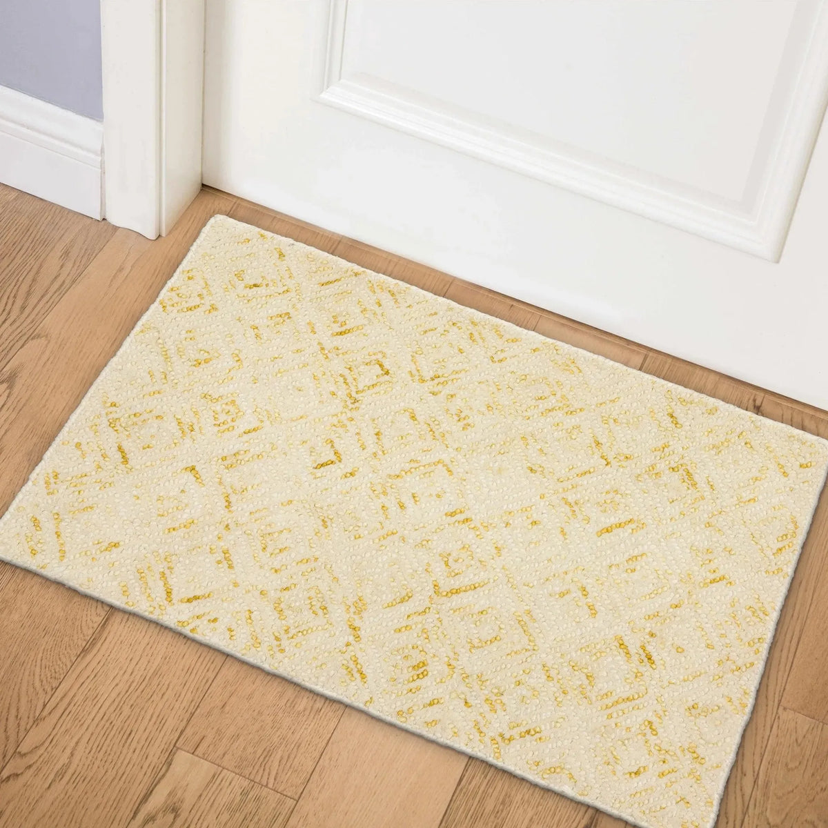 Zoe ZZ1 Gold Rug