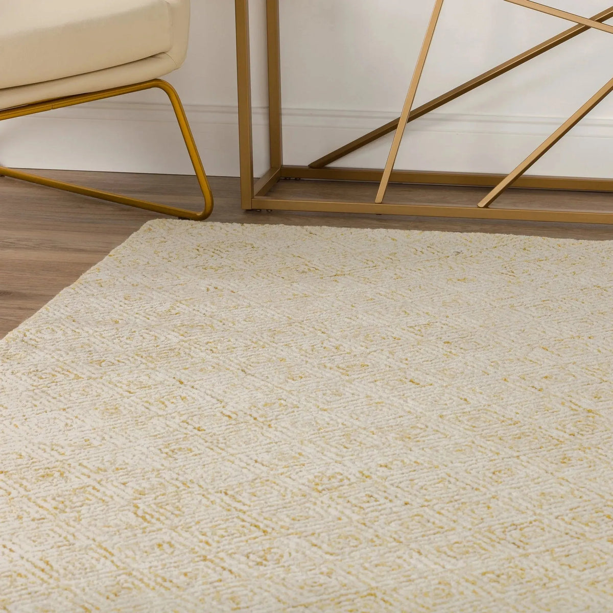 Zoe ZZ1 Gold Rug