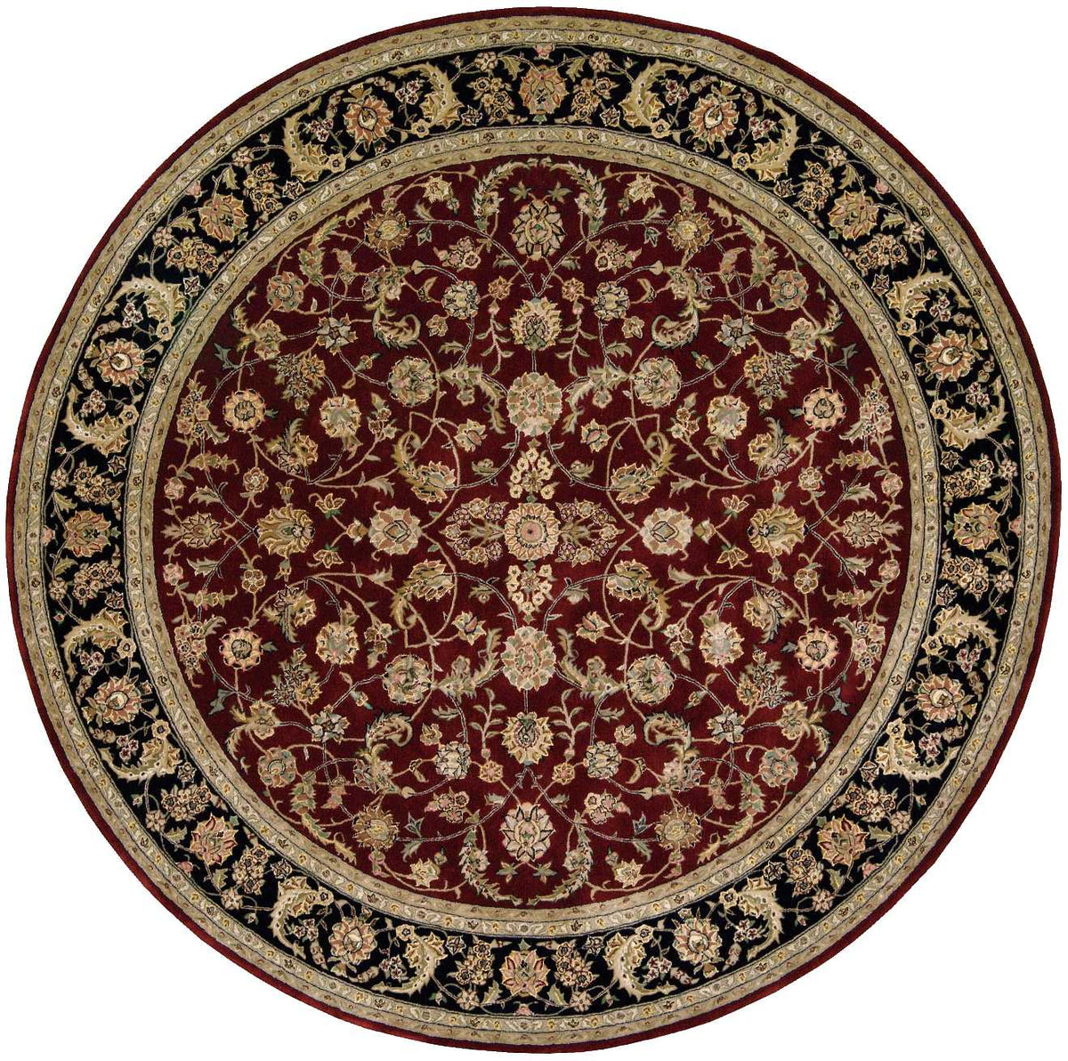 Nourison 2000 2002 Burgundy Rug