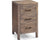 2 West 3 Drawer Nightstand - Rug & Home