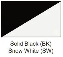 2 West 3 Drawer Wide Nightstand