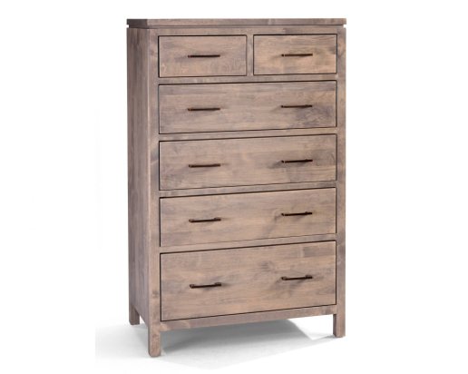 2 West 6 Drawer Chest - Rug & Home