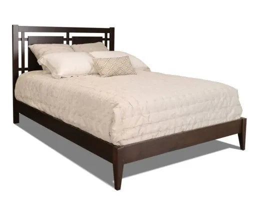 2 West Open Panel Platform Bed - Rug & Home