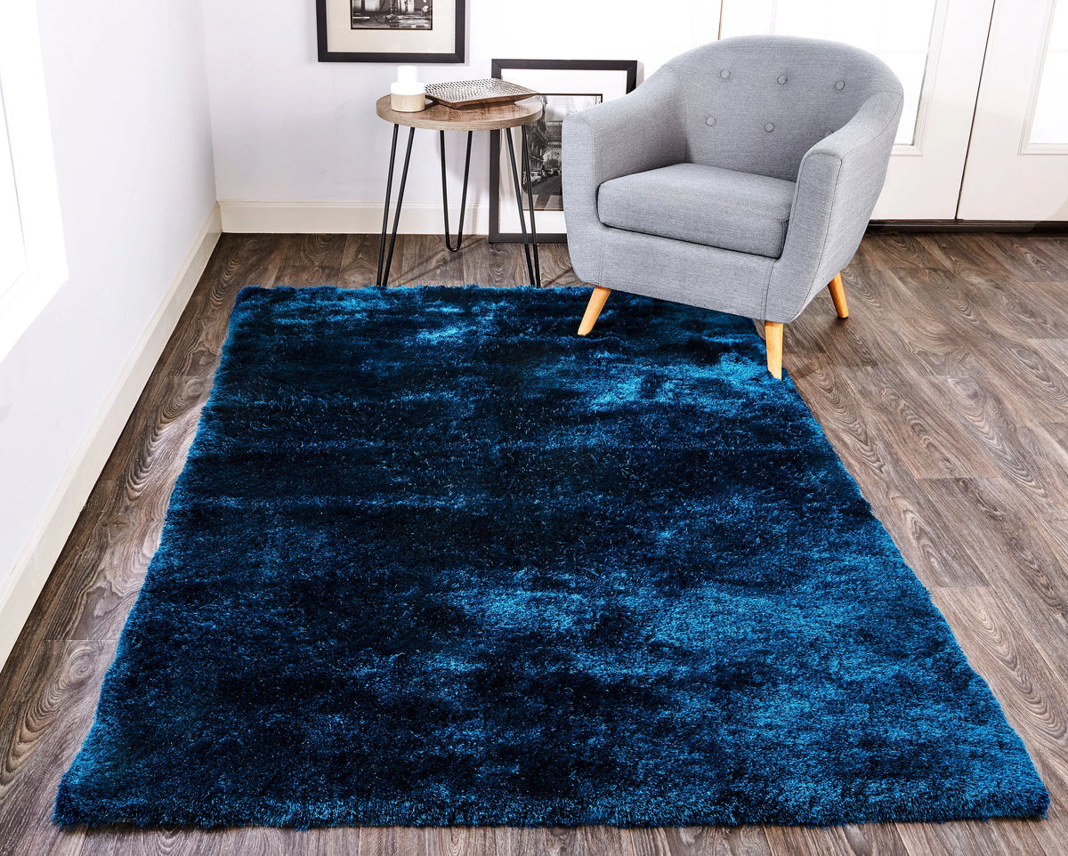 Indochine 4944550F Dark Blue Rug