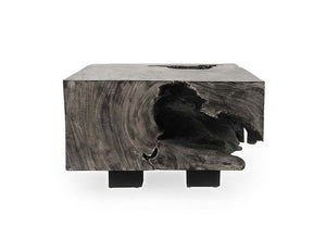 56" Coffee Table Black - Rug & Home