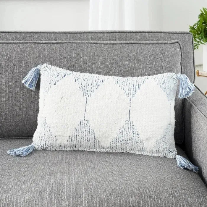 57 Grand by Nicole Curtis AA018 Ocean Pillow