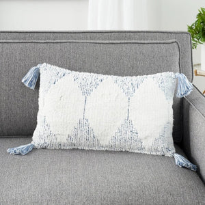 57 Grand by Nicole Curtis AA018 Ocean Pillow - Rug & Home