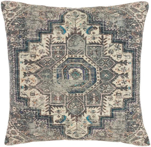 57 Grand by Nicole Curtis GT235 Grey/Multi Pillow - Rug & Home