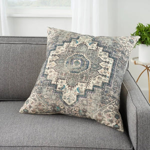 57 Grand by Nicole Curtis GT235 Grey/Multi Pillow - Rug & Home