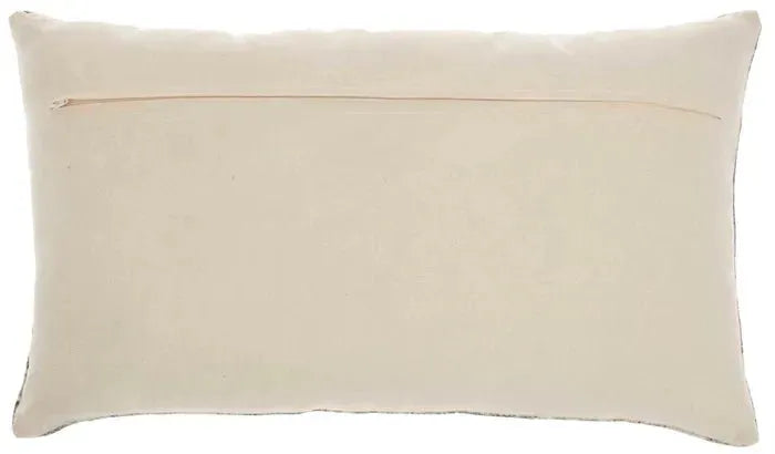 57 Grand by Nicole Curtis GT235 Grey/Multi Pillow