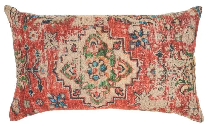 57 Grand by Nicole Curtis GT423 Rust Pillow - Rug & Home