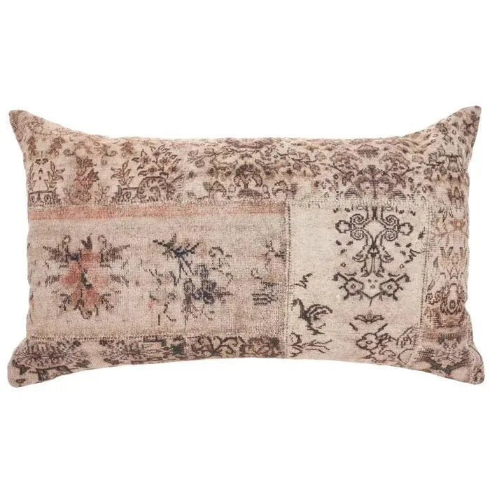 57 Grand by Nicole Curtis GT434 Grey/Multi Pillow