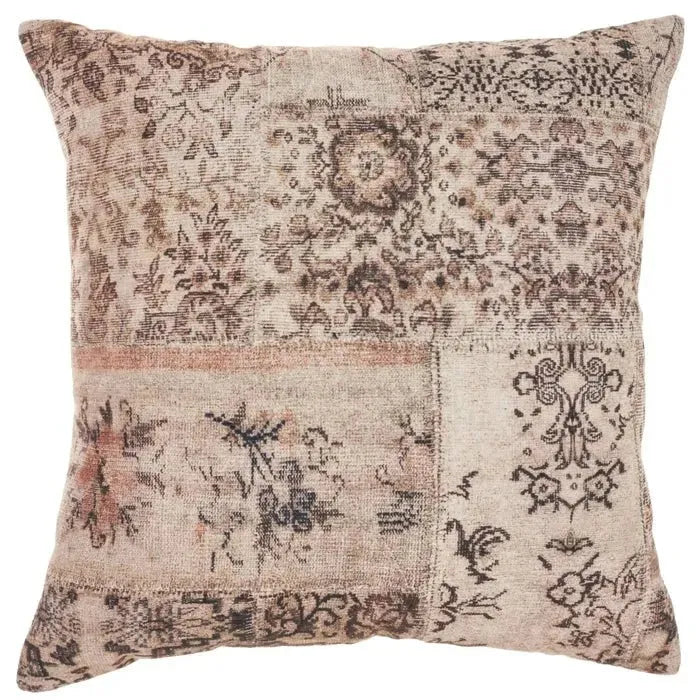 57 Grand by Nicole Curtis GT434 Grey/Multi Pillow