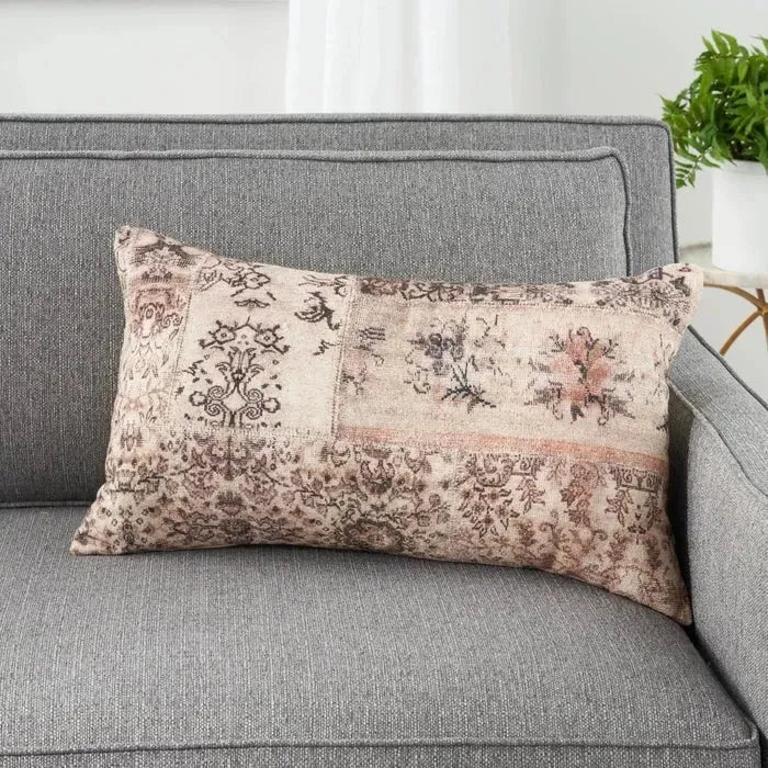 57 Grand by Nicole Curtis GT434 Grey/Multi Pillow