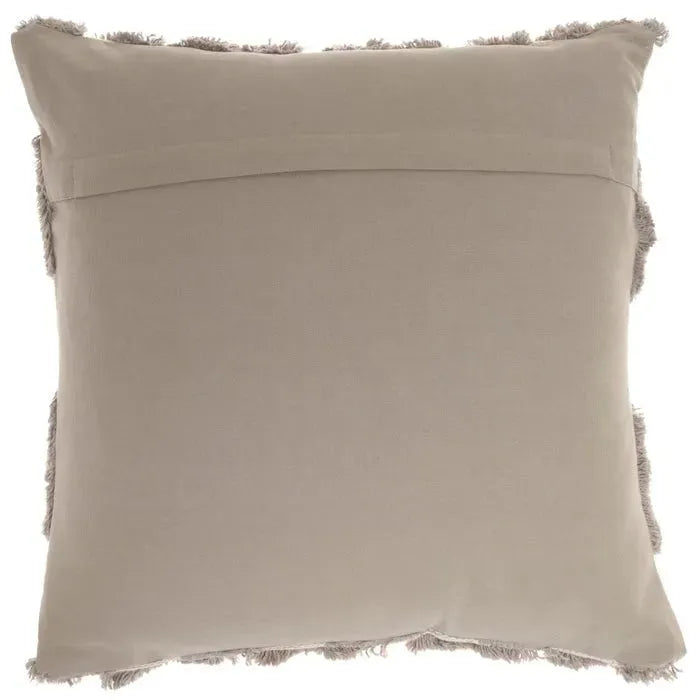 57 Grand by Nicole Curtis RC116 Grey Pillow