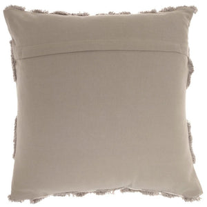 57 Grand by Nicole Curtis RC116 Grey Pillow - Rug & Home