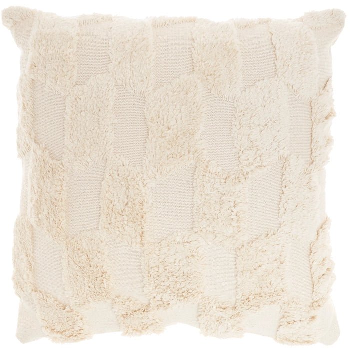 57 Grand by Nicole Curtis RC116 Ivory Pillow - Rug & Home