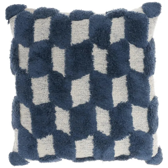57 Grand by Nicole Curtis RC116 Navy Pillow