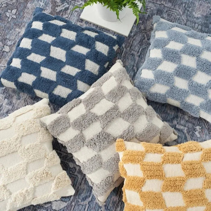 57 Grand by Nicole Curtis RC116 Navy Pillow