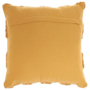 57 Grand by Nicole Curtis RC116 Yellow Pillow - Rug & Home