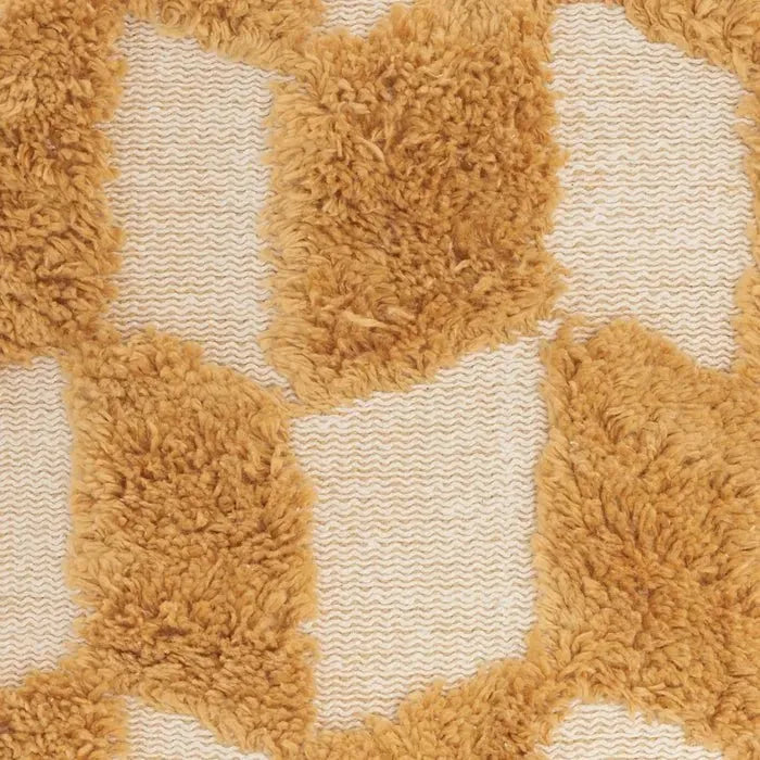 57 Grand by Nicole Curtis RC116 Yellow Pillow