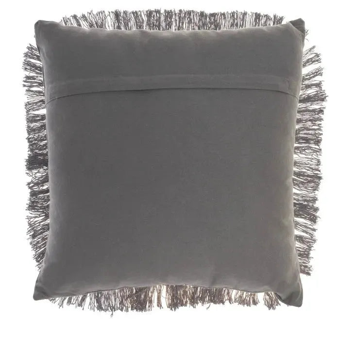 57 Grand by Nicole Curtis RJ199 Charcoal Pillow