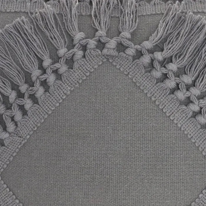 57 Grand by Nicole Curtis RJ199 Charcoal Pillow