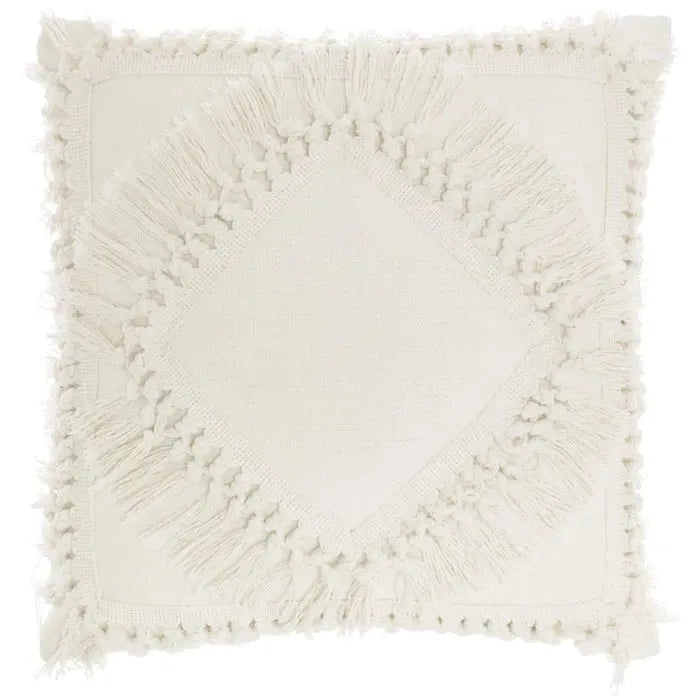 57 Grand by Nicole Curtis RJ199 Ivory Pillow