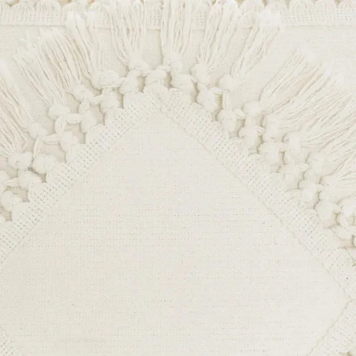 57 Grand by Nicole Curtis RJ199 Ivory Pillow