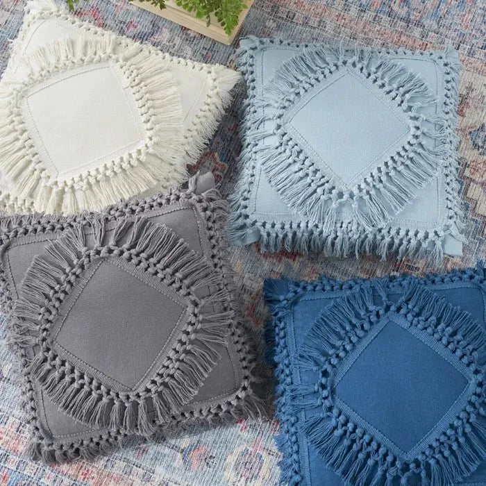 57 Grand by Nicole Curtis RJ199 Ocean Pillow