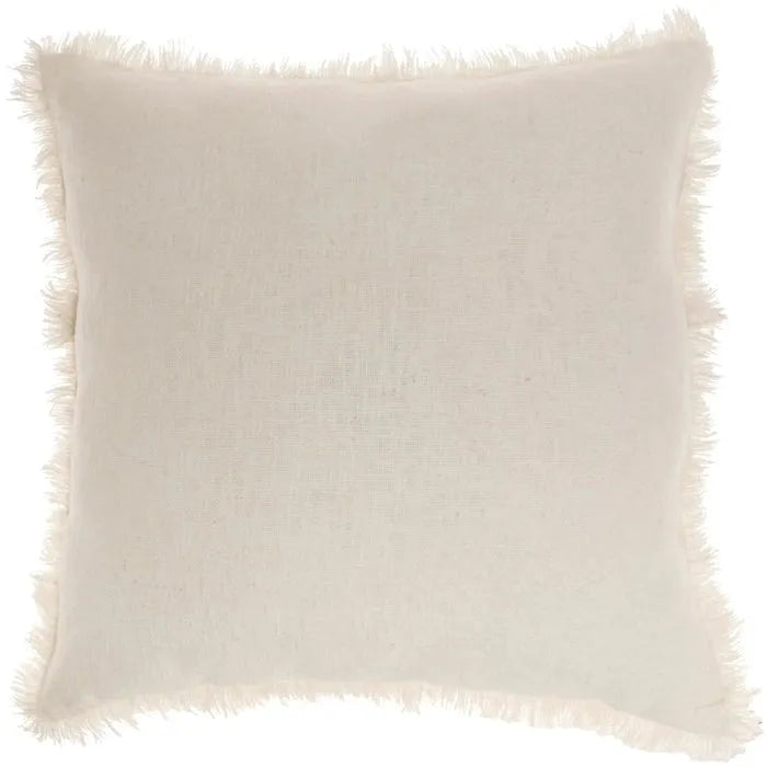 57 Grand by Nicole Curtis ZH017 Ivory Pillow - Rug & Home