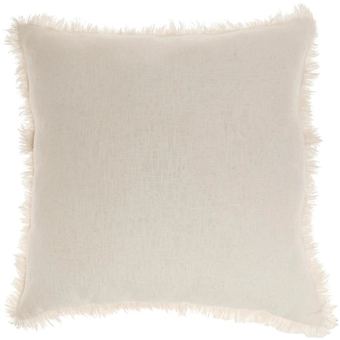 57 Grand by Nicole Curtis ZH017 Ivory Pillow - Rug & Home