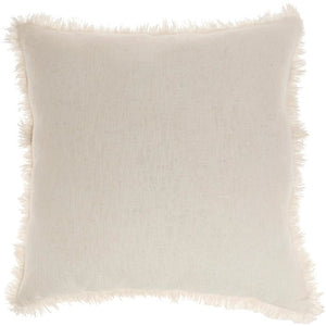 57 Grand by Nicole Curtis ZH017 Ivory Pillow - Rug & Home