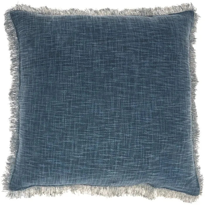 57 Grand by Nicole Curtis ZH017 Navy Pillow - Rug & Home