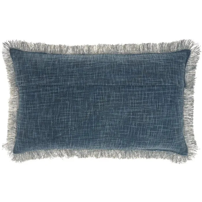 57 Grand by Nicole Curtis ZH017 Navy Pillow - Rug & Home