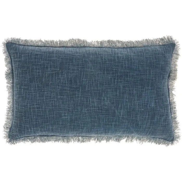 57 Grand by Nicole Curtis ZH017 Navy Pillow - Rug & Home