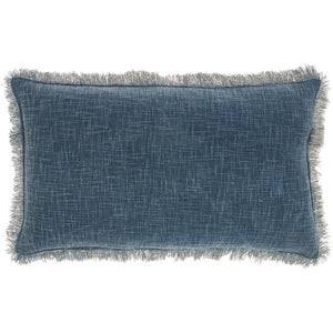57 Grand by Nicole Curtis ZH017 Navy Pillow - Rug & Home
