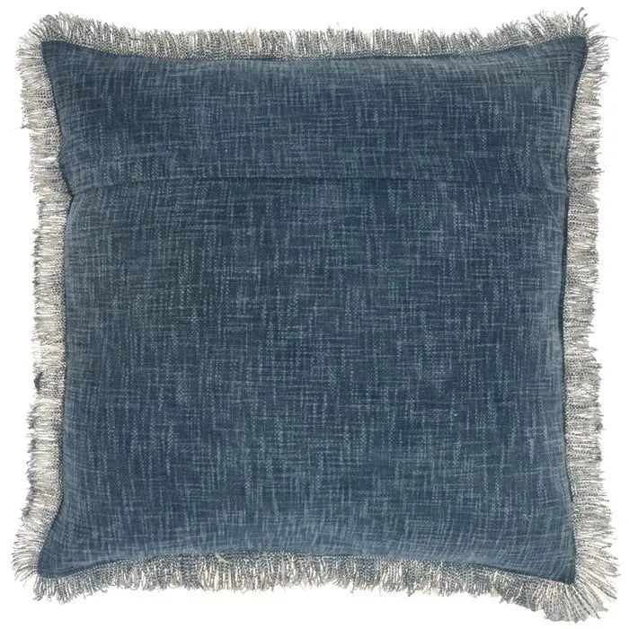 57 Grand by Nicole Curtis ZH017 Navy Pillow - Rug & Home