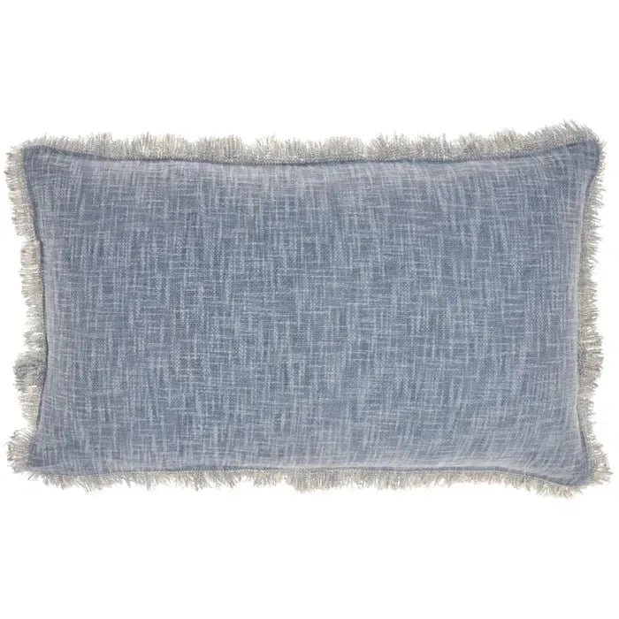 57 Grand by Nicole Curtis ZH017 Ocean Pillow